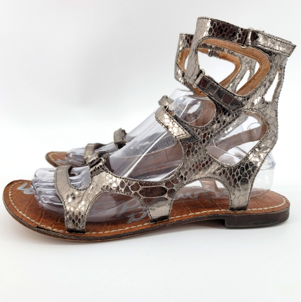 SAM EDELMAN GLADIATOR SANDALS.
